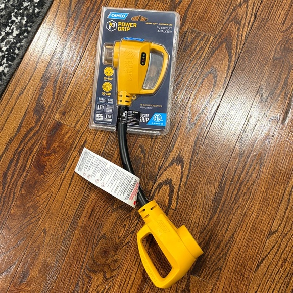 Camco Other - NEW Camco Power Grip RV Circuit Analyzer 18 Inch PN: 55460